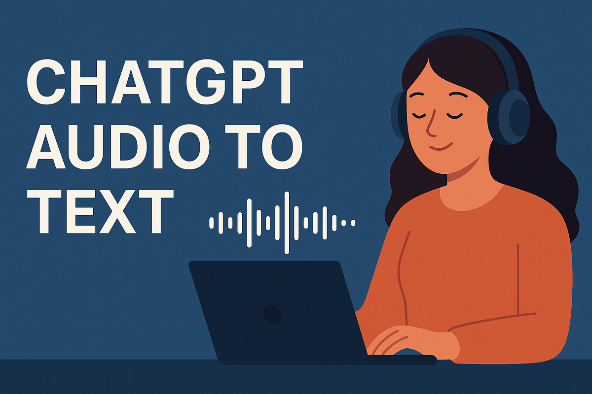 ChatGPT Audio to Text: The Ultimate Guide to Free Transcription in 202 ...