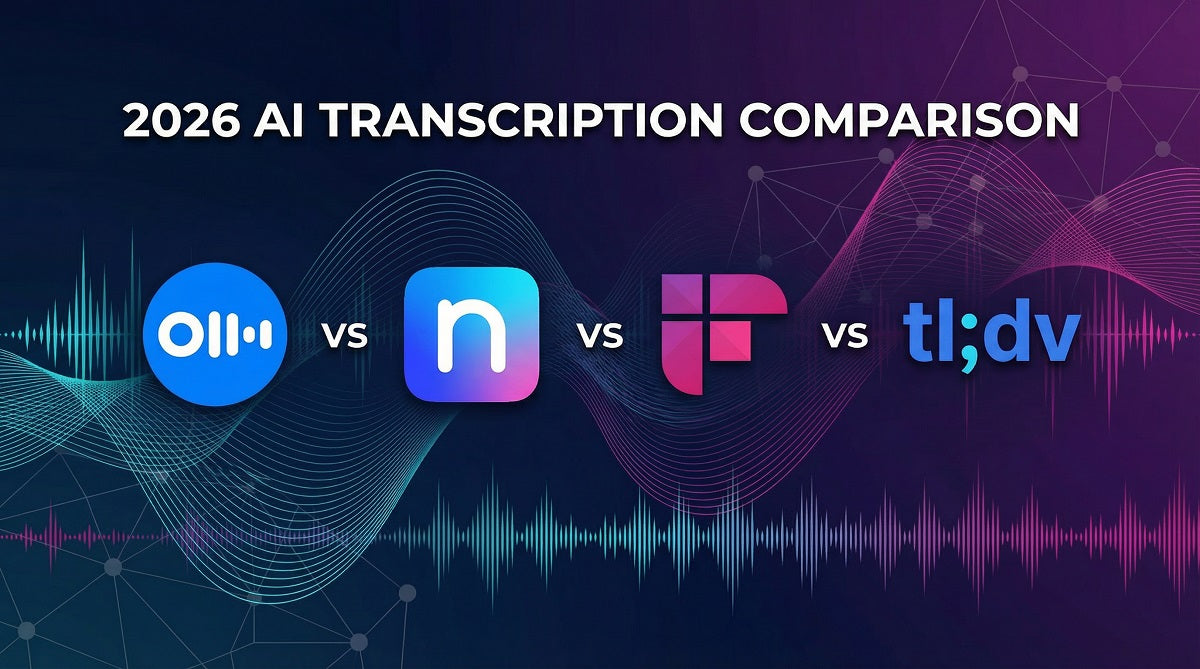 2026 AI TRANSCRIPTION COMPARISON