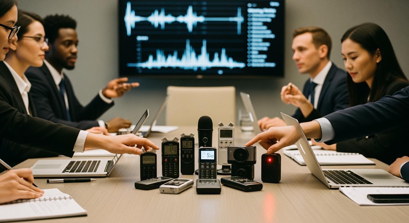 Review of the Most Trusted Meeting Recording Devices for Business