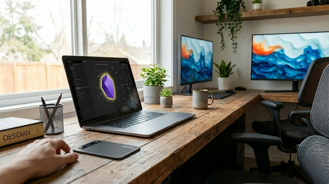 From Voice to Graph: Integrating AI Summaries with Obsidian