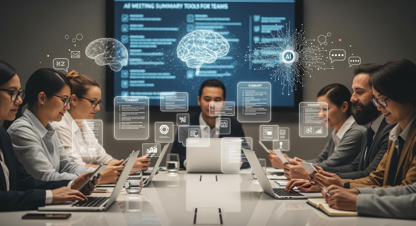 Comparing the Top AI Meeting Summary Tools for Teams