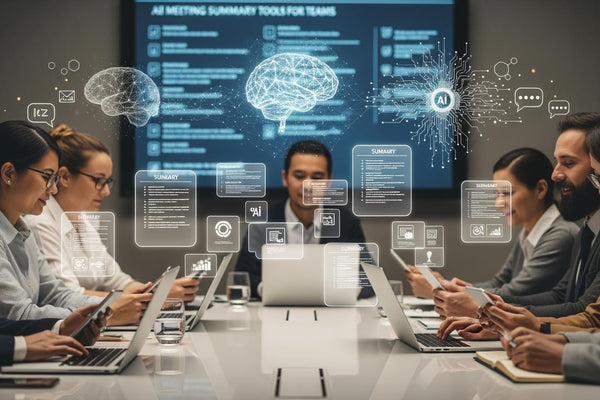 Comparing the Top AI Meeting Summary Tools for Teams