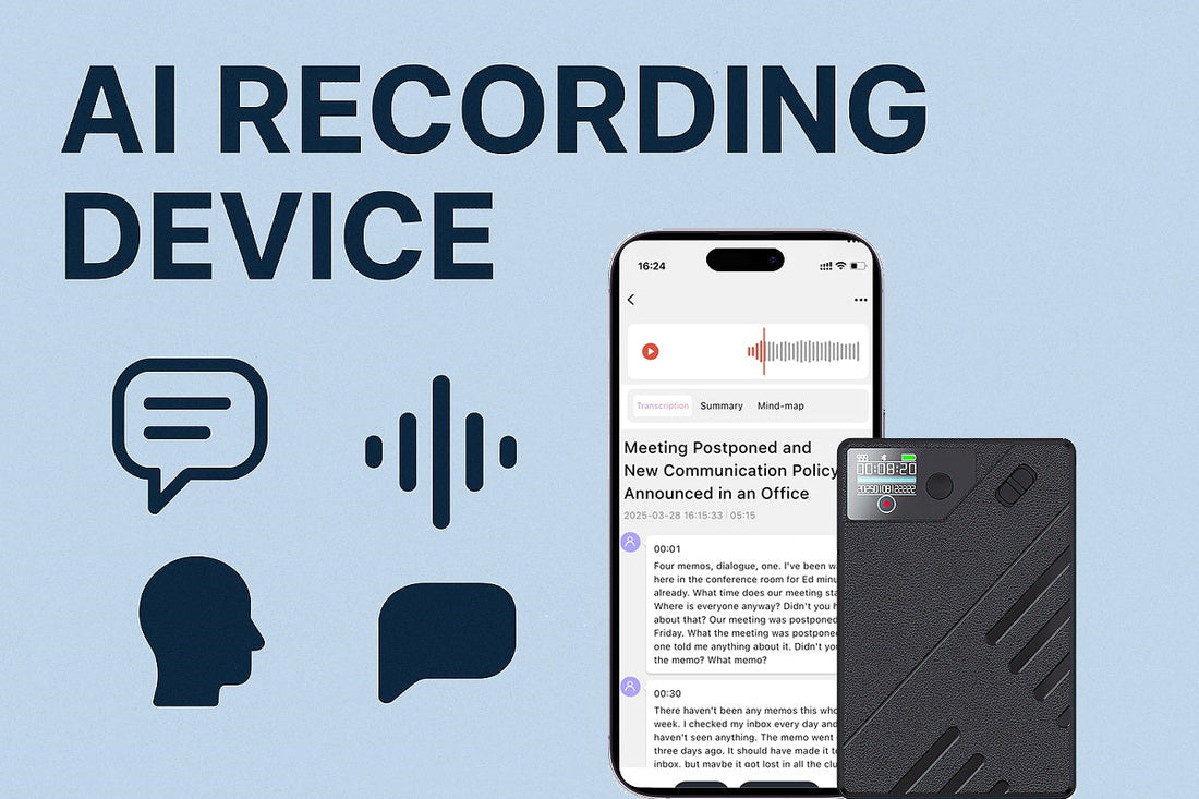 Top AI Recording Devices for Meetings in 2025