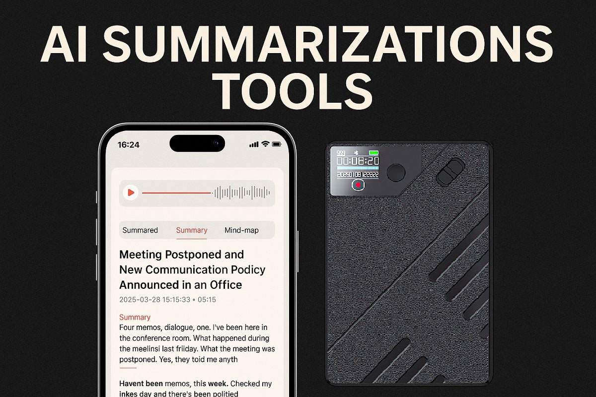 Top AI Summarization Tools in 2025