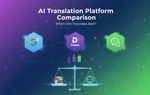 AI Translation Platform Comparison: 2025 Guide to Choosing the Best Tool