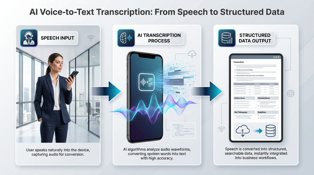 Voice Ai Transcript Smartphone AI Voice Features 2026: Transcription, Voice Commands, and ...