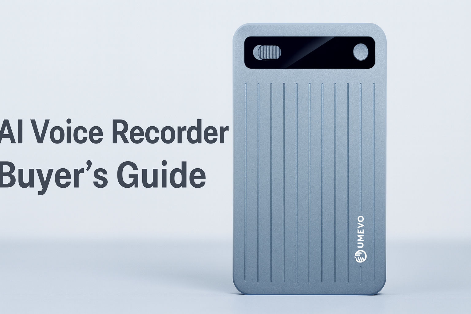 AI Voice Recorder Buyer's Guide 2025: 10 Critical Questions Answered