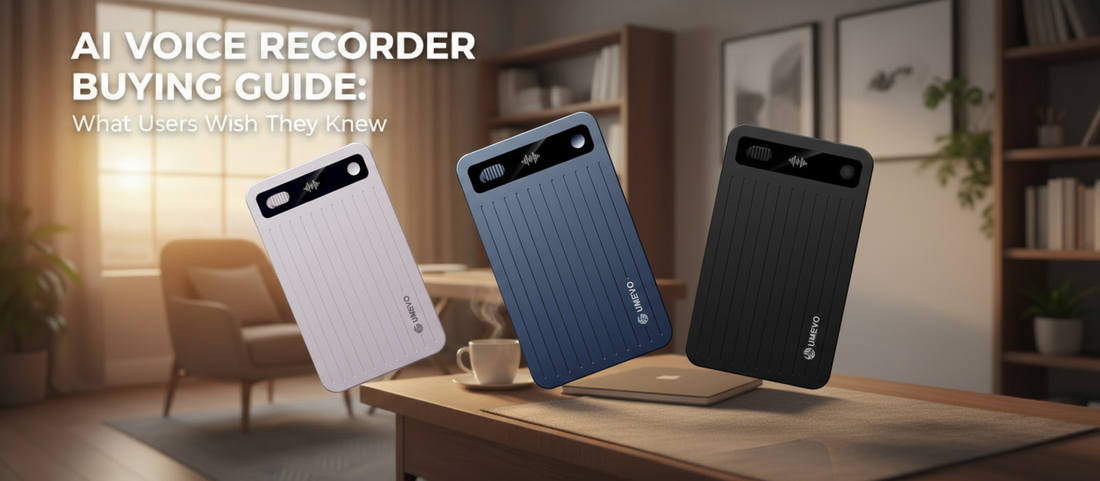 AI Voice Recorder Buying Guide: What Users Wish They Knew