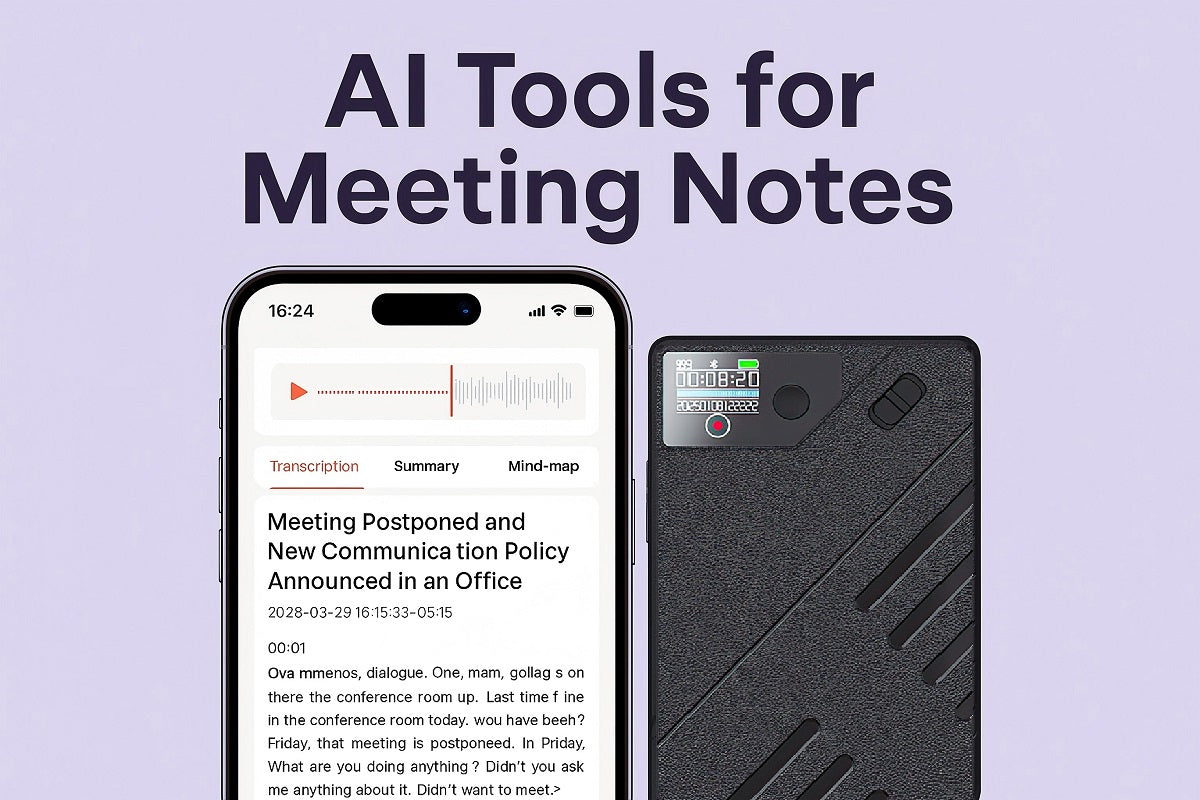 The best AI tools for meeting notes in 2025 – UMEVO