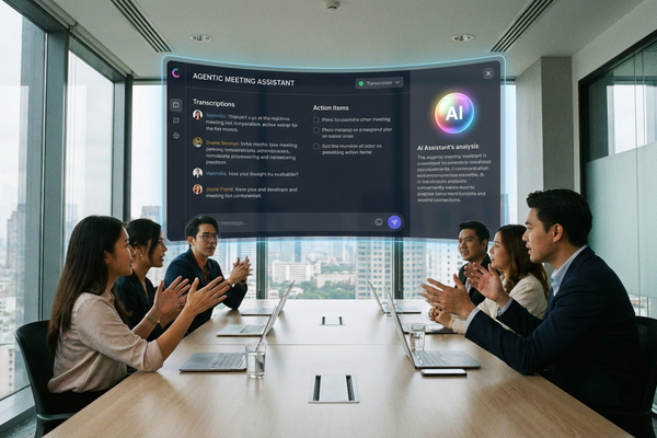 From Passive Transcription to Autonomous Agency – The Rise of Agentic Meeting Assistants (2025–2026)