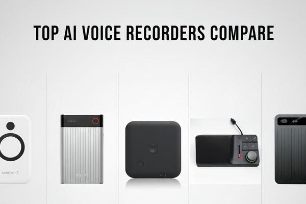 PLAUD vs. Magmo vs. FoCase vs. Limitless vs. HiDock: Top AI Voice Recorders for Calls & Meetings