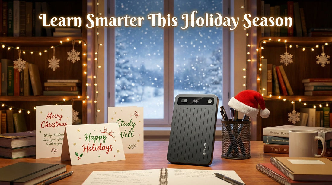 UMEVO Note Plus: A Smart Christmas Gift to Light Up the Path of Academic Success