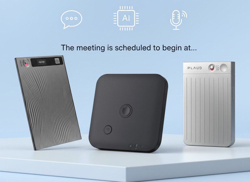 Plaud vs. FoCase REC vs. Mobvoi TicNote: The Ultimate AI Voice Recorder Showdown