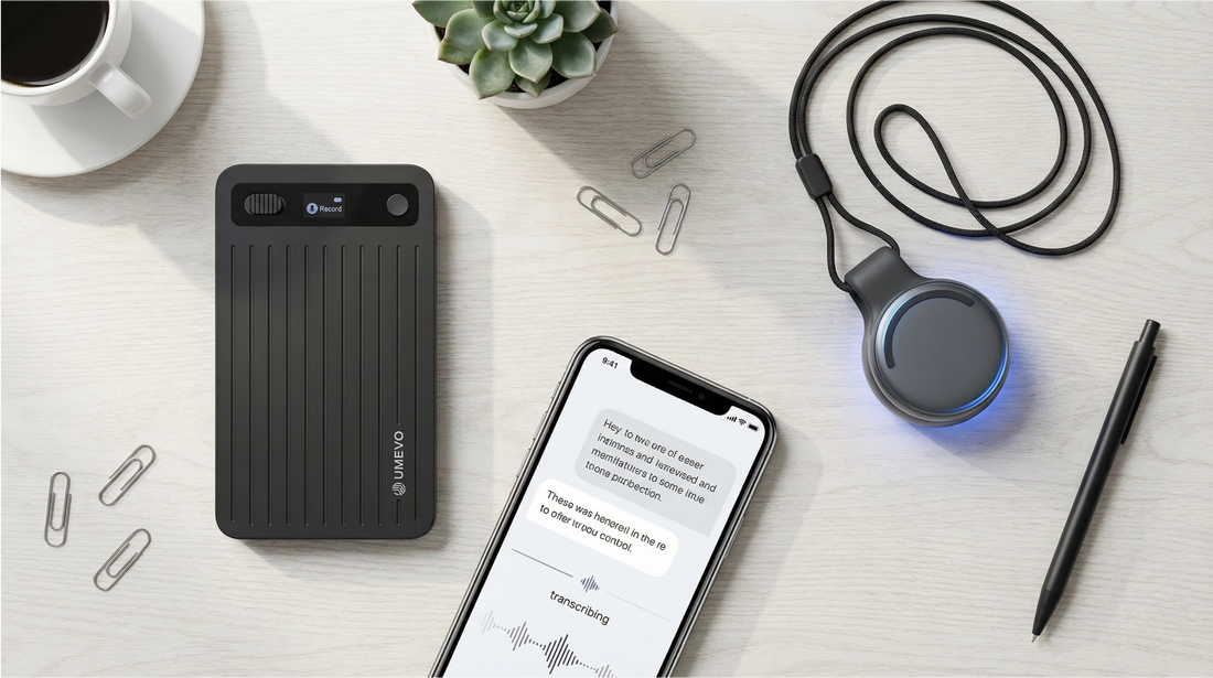 Real-Time Transcription Devices 2026: Wearables, Portables, and Smart Solutions