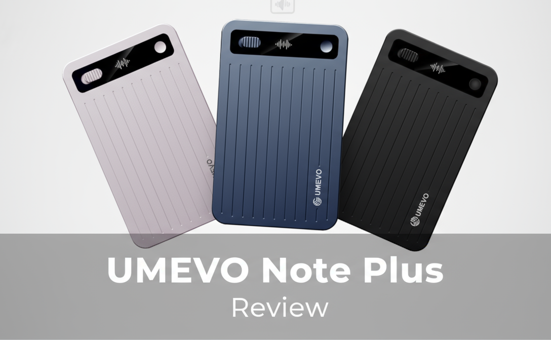 UMEVO Note Plus Review: Is This Magnetic AI Recorder Worth Buying in 2025?