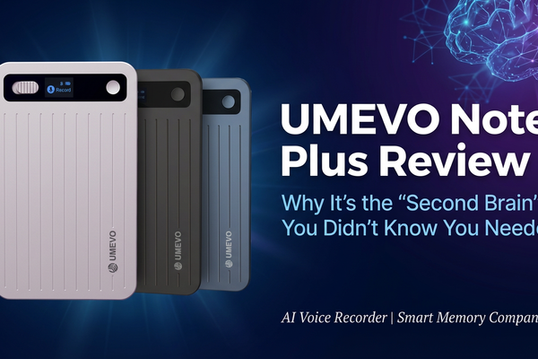 UMEVO Note Plus Review: Why It’s the 
