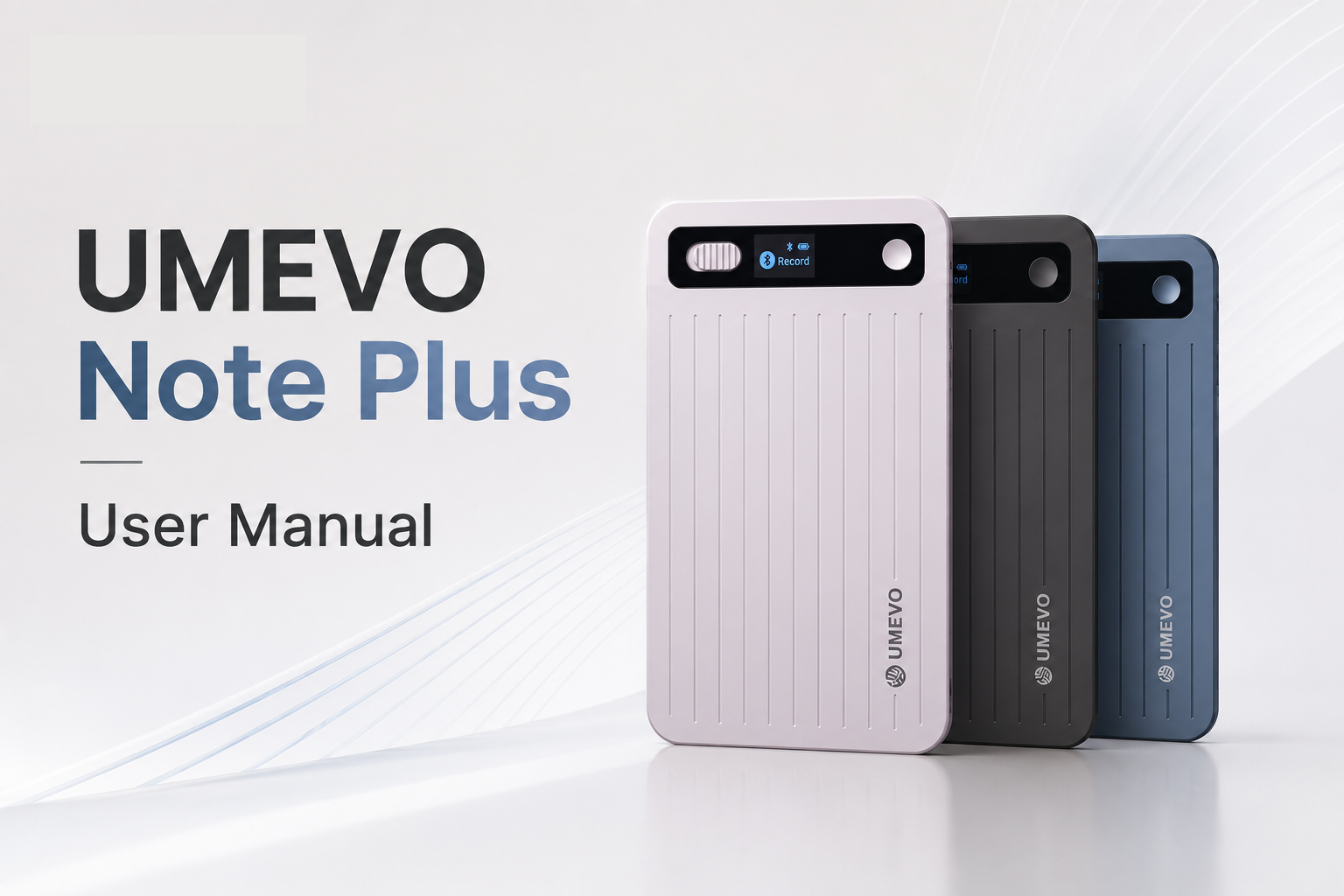 UMEVO Note Plus - App Guide