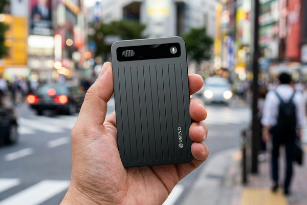 UMEVO Note Plus: AI Voice Recorder for Hearing Loss, ADHD & Memory Support