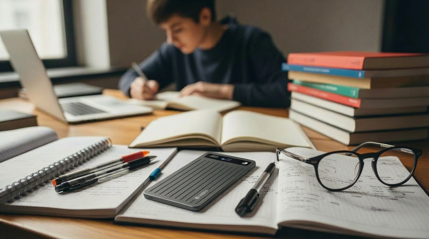 Smart Voice Recorder for Study Notes