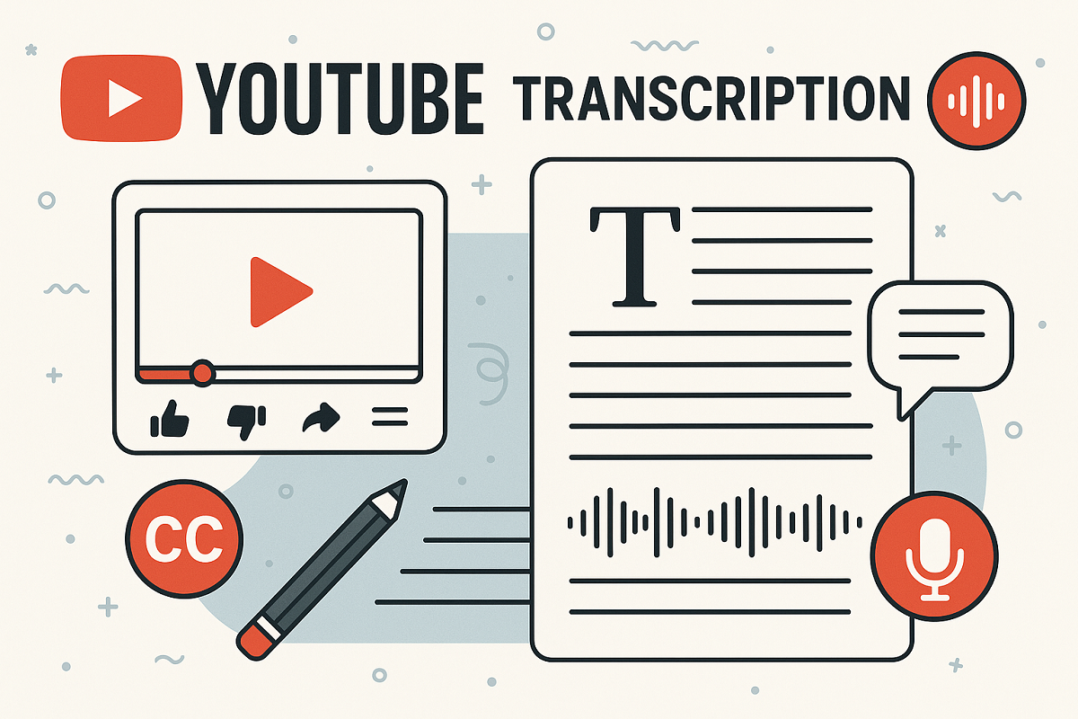 YouTube Transcription Complete Guide: The Ultimate Handbook from Begin ...
