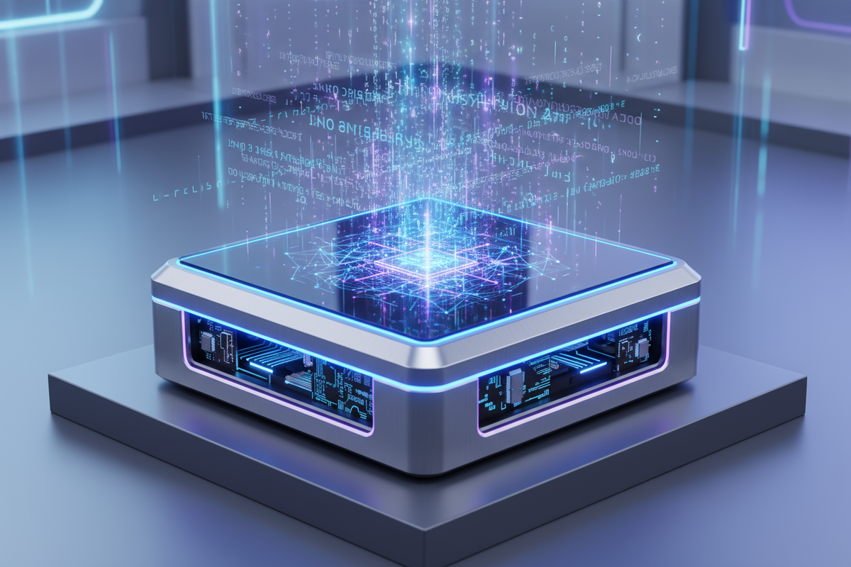 Machine Model Hardware Latest AI Hardware Powered by Large Language Models (LLMs) – UMEVO