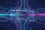 How an AI Voice Recorder Saved Me from Meeting Overload: A Project Manager's Story