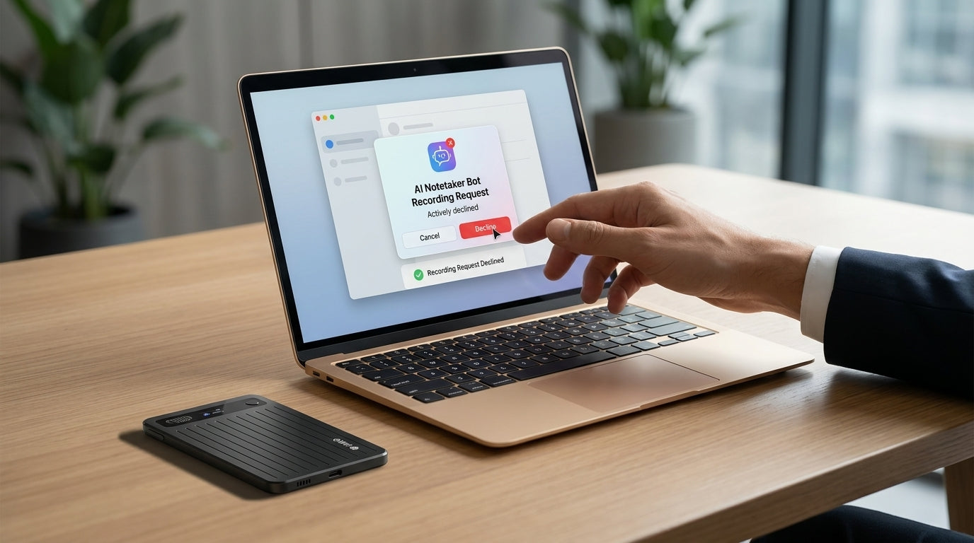 The Bot Backlash: Why Clients Refuse Meetings with AI Notetaker Bots