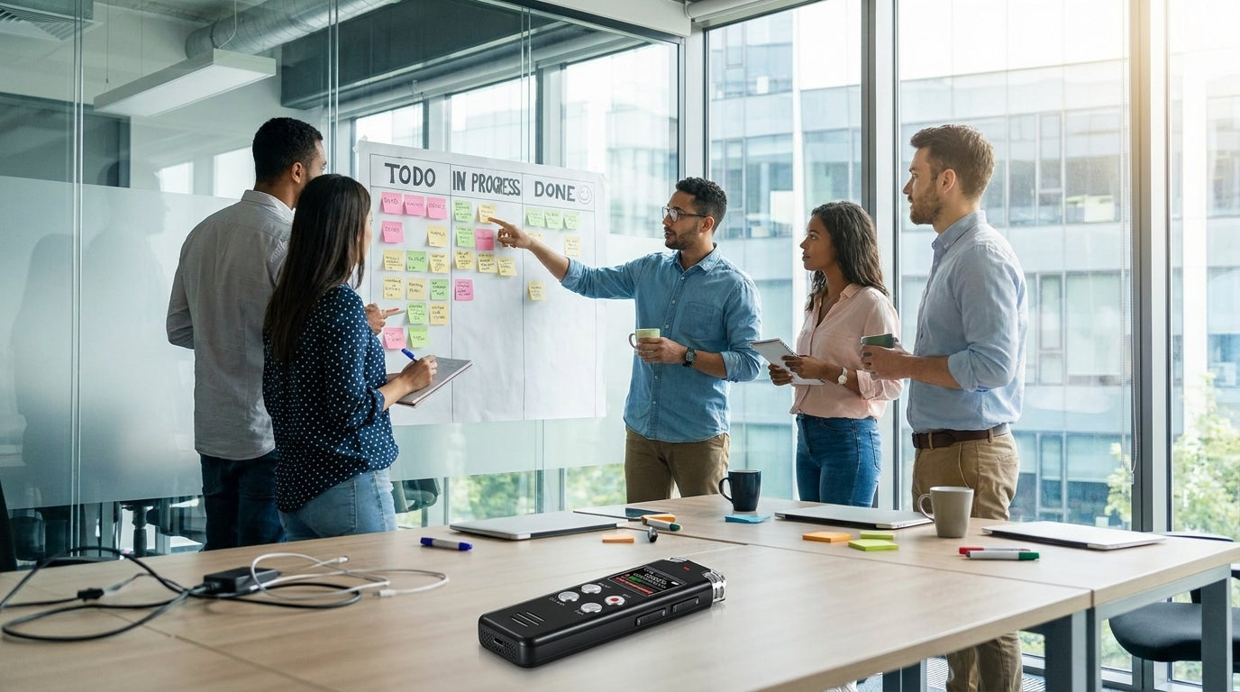 The Botless Agile Team: Choosing an AI Meeting Recorder for Scrum Standups and Retrospectives