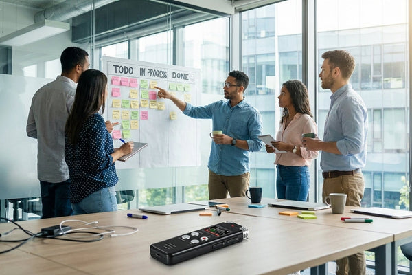 The Botless Agile Team: Choosing an AI Meeting Recorder for Scrum Standups and Retrospectives