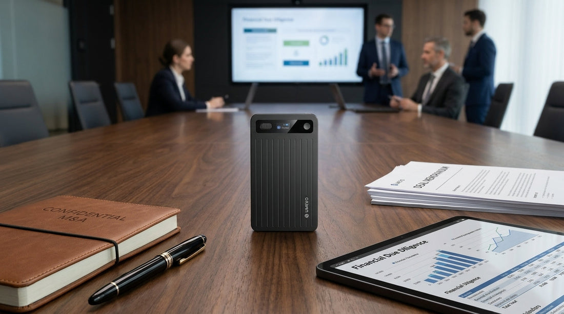 AI Meeting Recorders for M&A Due Diligence: Capturing Every Deal Detail