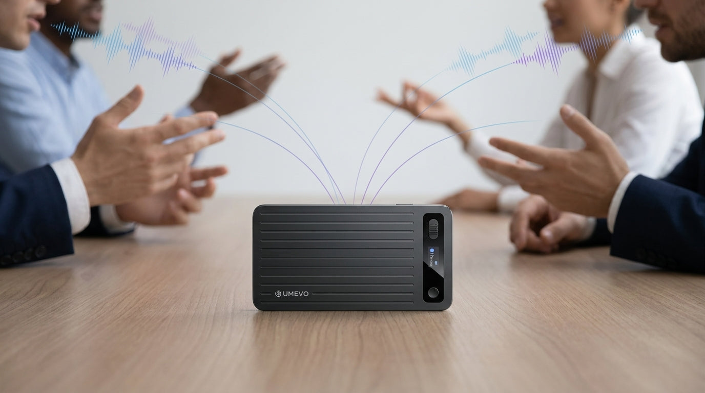 How AI Voice Recorders Handle Overlapping Speech and Cross-Talk