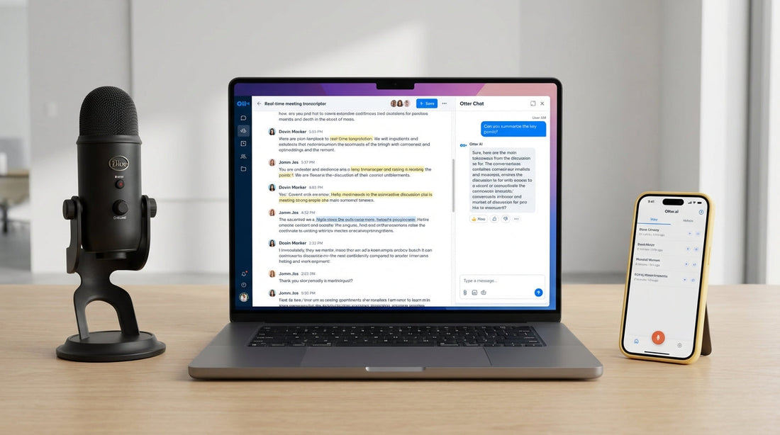 Otter vs Google Recorder vs Rev Voice Recorder: Best AI Transcription App 2026