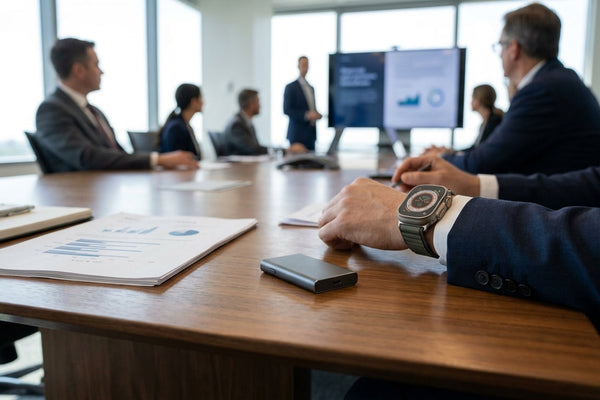 Apple Watch vs. Dedicated AI Voice Recorder: How to Choose for Meetings and Calls
