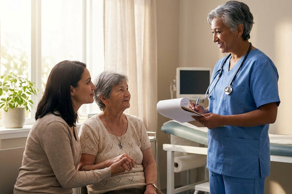 AI Voice Recorders in Elderly Care: Documenting Patient Conversations with Compassion
