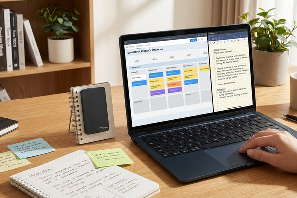 How to Use an AI Voice Recorder to Turn User Interviews into Product Roadmaps (Without the Subscription Fees)