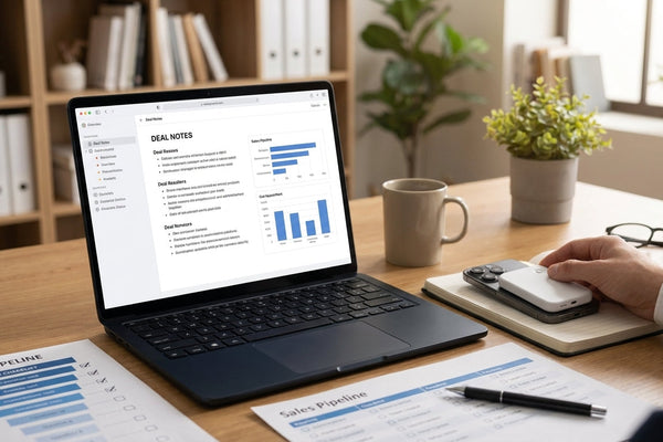 AI Voice Recorders for Sales Teams: How to Capture Client Insights, Automate CRM Notes, and Close Deals