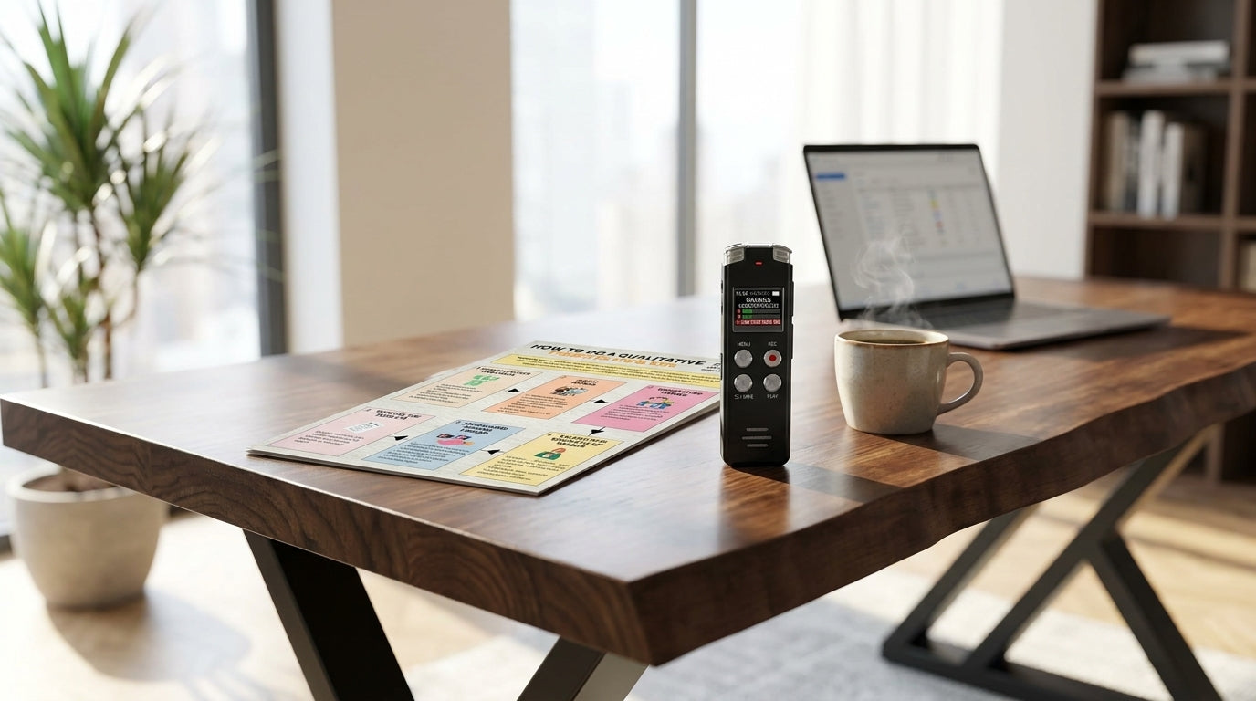 The Methodological Guide to AI Voice Recorders for Qualitative Research