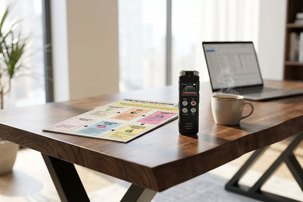 The Methodological Guide to AI Voice Recorders for Qualitative Research