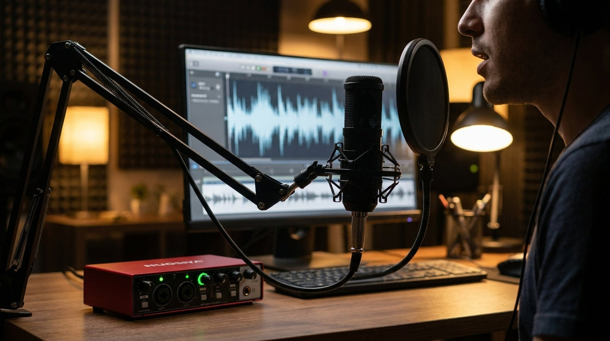 Audio Clipping Explained: Why Loud Recordings Distort and How to Fix Your Headroom