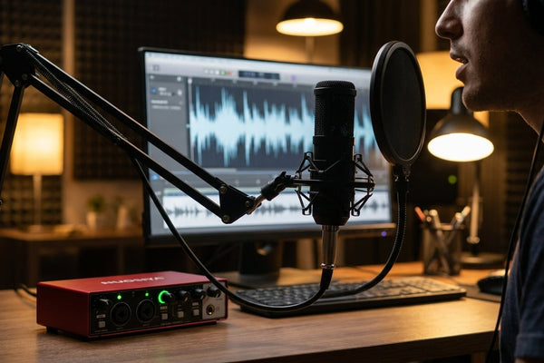 Audio Clipping Explained: Why Loud Recordings Distort and How to Fix Your Headroom