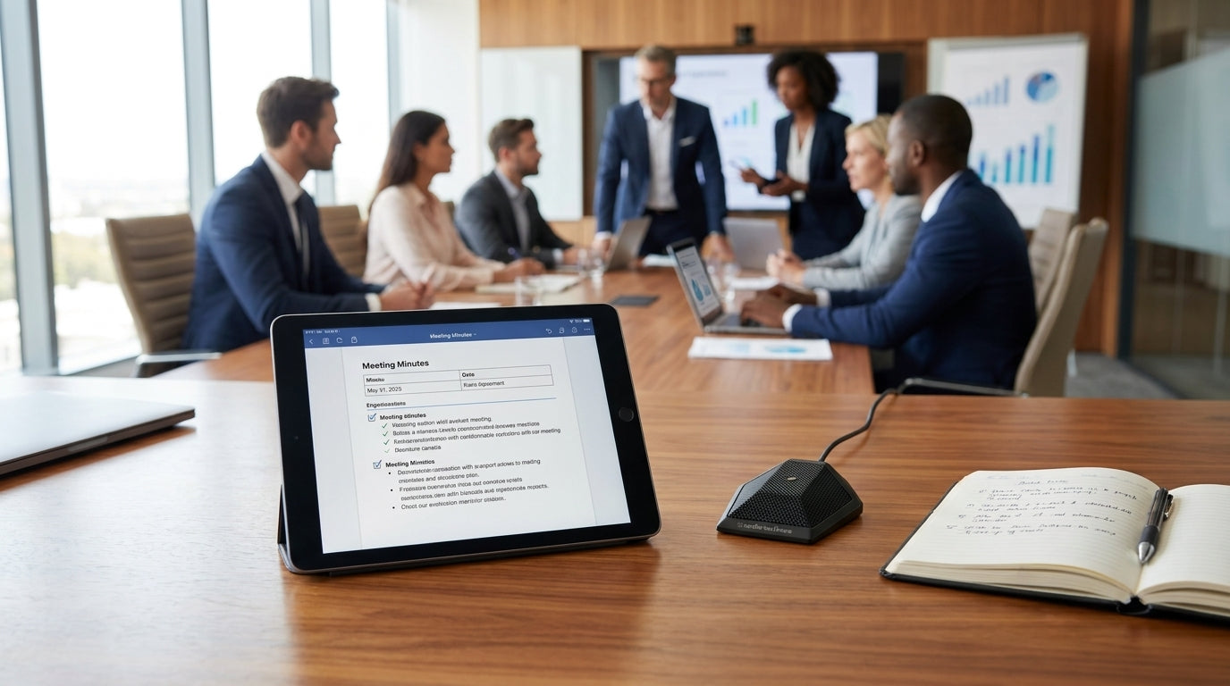 How to Use Audio Notes to Automate Meeting Admin: A Step-by-Step Guide for Operations and EAs