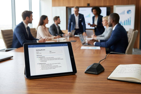 How to Use Audio Notes to Automate Meeting Admin: A Step-by-Step Guide for Operations and EAs