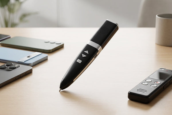 Best Hardware Alternatives to AudioPen in 2026: Dedicated Devices vs App