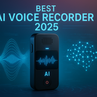 Best AI Voice Recorder 2025: Complete Guide for Students, Journalists & Professionals