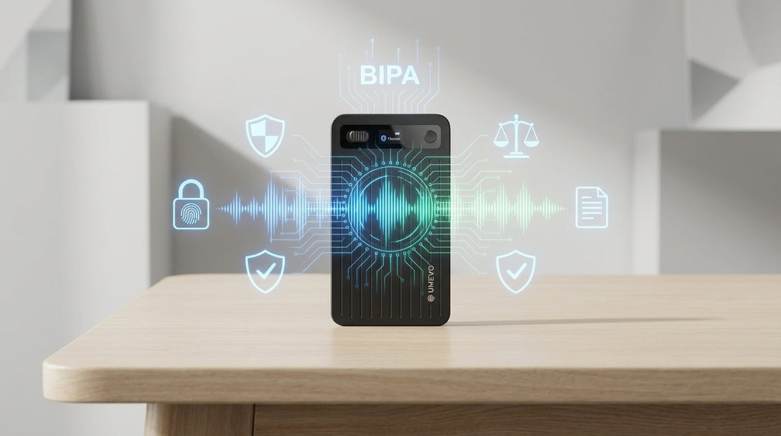 How Biometric Privacy Laws Like Illinois BIPA Apply to AI Voice Recorders