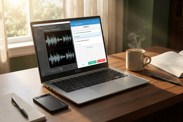 How to Convert Class Recordings to Flashcards: The Complete AI-Powered Study Workflow