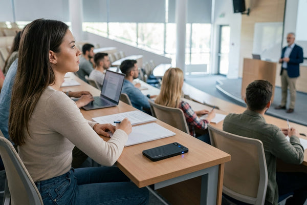 Back to School Tech: Why Every College Freshman Needs an AI Note Taker