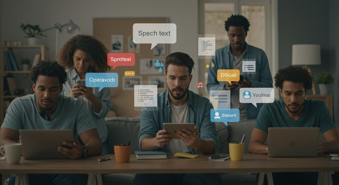 User Reviews of Popular Speech to Text Apps in 2025