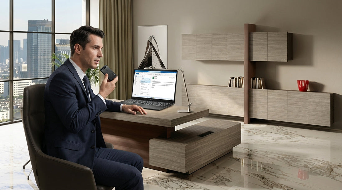 Using AI Recorders to Draft Emails via Gmail Integration