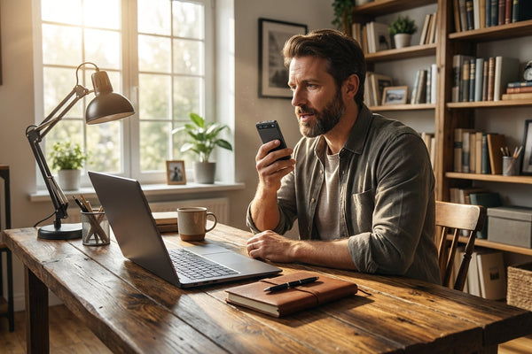 The Ghostwriter's Tool: Using AI Transcription to Speed Up Book Writing